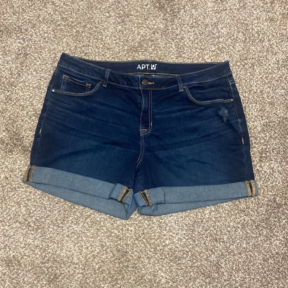 Apt. 9 Mid-Rise Jean Shorts